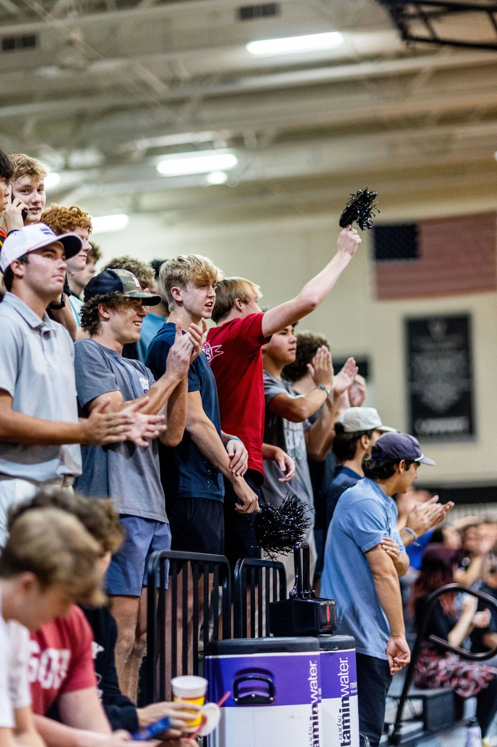 Vandegrift basketball game action